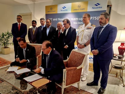 Navantia y Larsen and Toubro pujarán juntos por el programa de submarinos de la Armada india