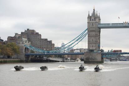 El puente de la Torre de Londres