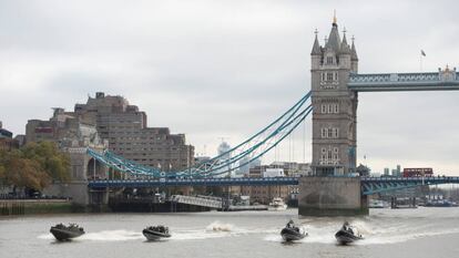 El puente de la Torre de Londres