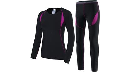 Ropa interior térmica y deportiva para mujer de Haines, varios colores