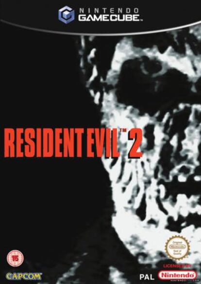 Portada del 'Resident evil 2' original para la consola de Nintendo GameCube.