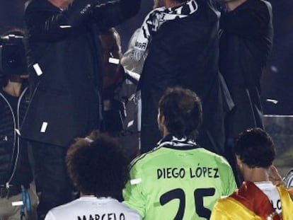 Ancelotti y Zidane, con la D&eacute;cima en 2014