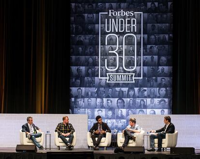 Josh Kopelman, Austin McChord, Vivek Ramaswamy, John Collison, Steve Bertoni