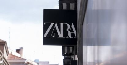 Fachada de una tienda de Zara.