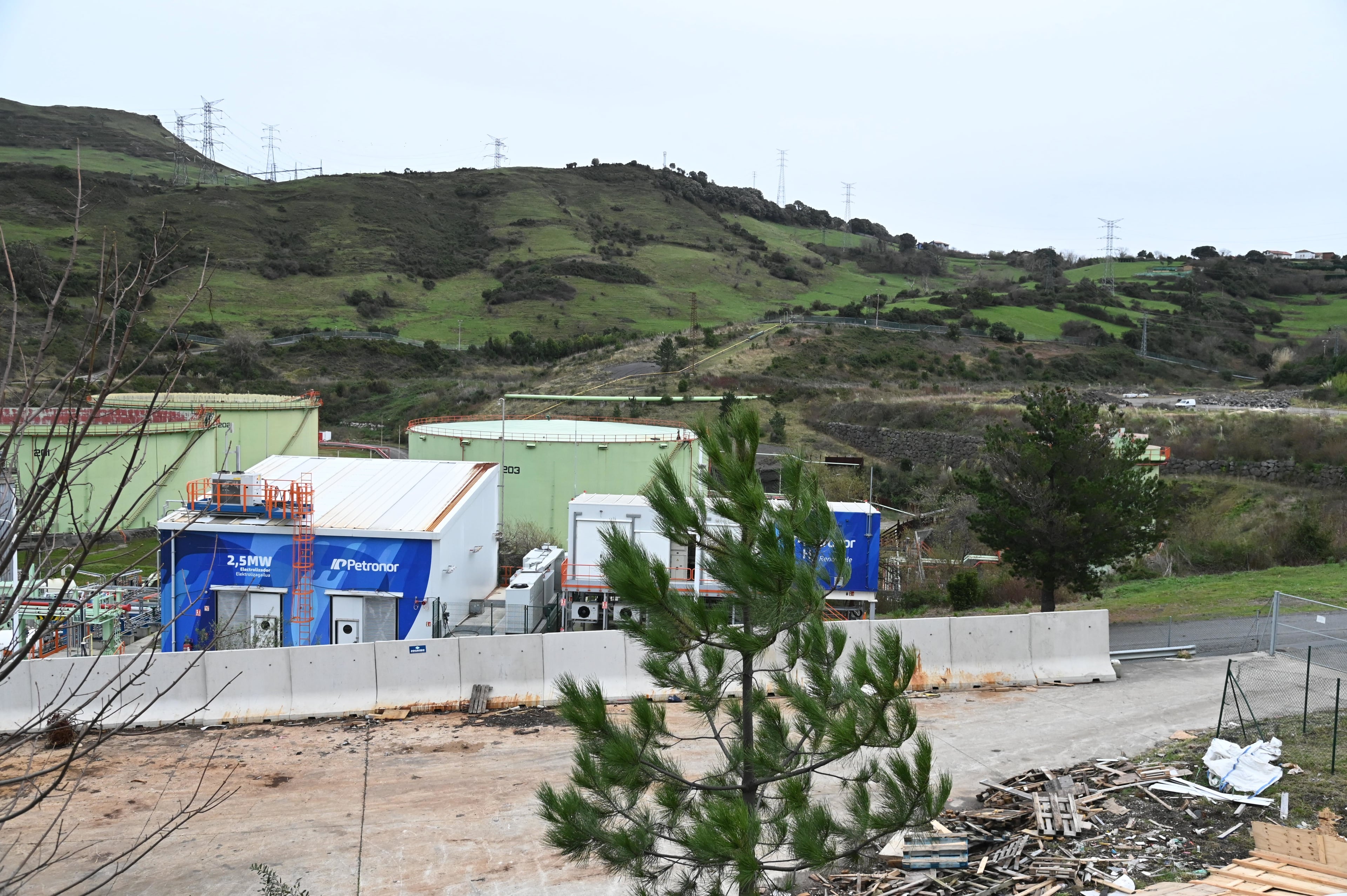 Repsol sigue con la transformación ‘verde’ de la refinería de Petronor