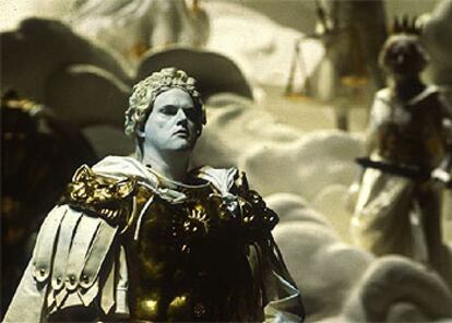 La ópera 'La donna del lago', de Rossini, en un montaje del Festival de Pésaro.