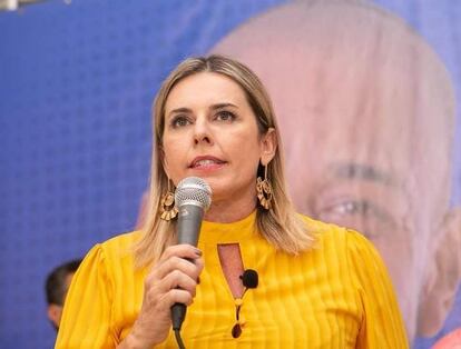 Candidata à Prefeitura de São Vicente, Solange Freitas (PSDB)