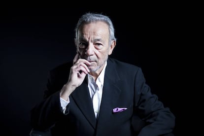 El académico, actor y director teatral José Luis Gómez.
