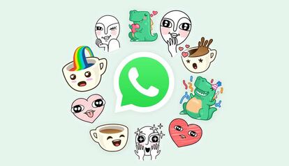 Nuevos 'stickers' de Whatsapp.