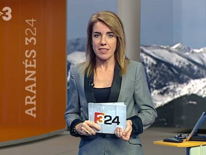 TV3 emet un informatiu en aran&egrave;s des del 2009.