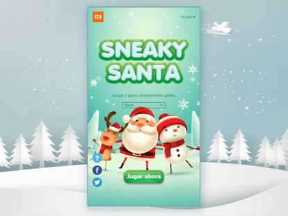 Sneaky Santa Xiaomi