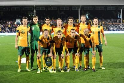 El equipo australiano, en una imagen de archivo. 