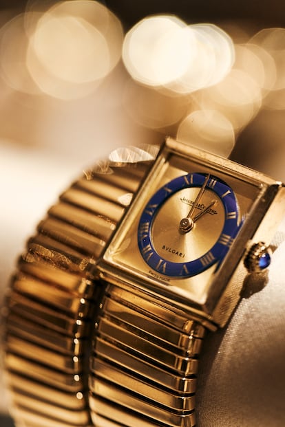 Reloj Serpenti de la Heritage Collection de Bulgari.
