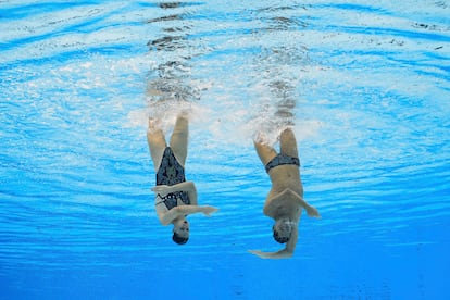 Natacion artistica España