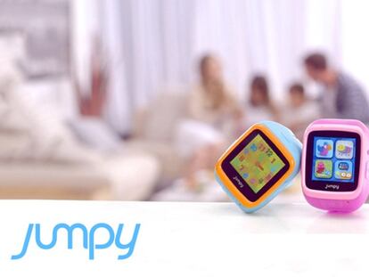 JUMPY, el smartwatch para padres e hijos