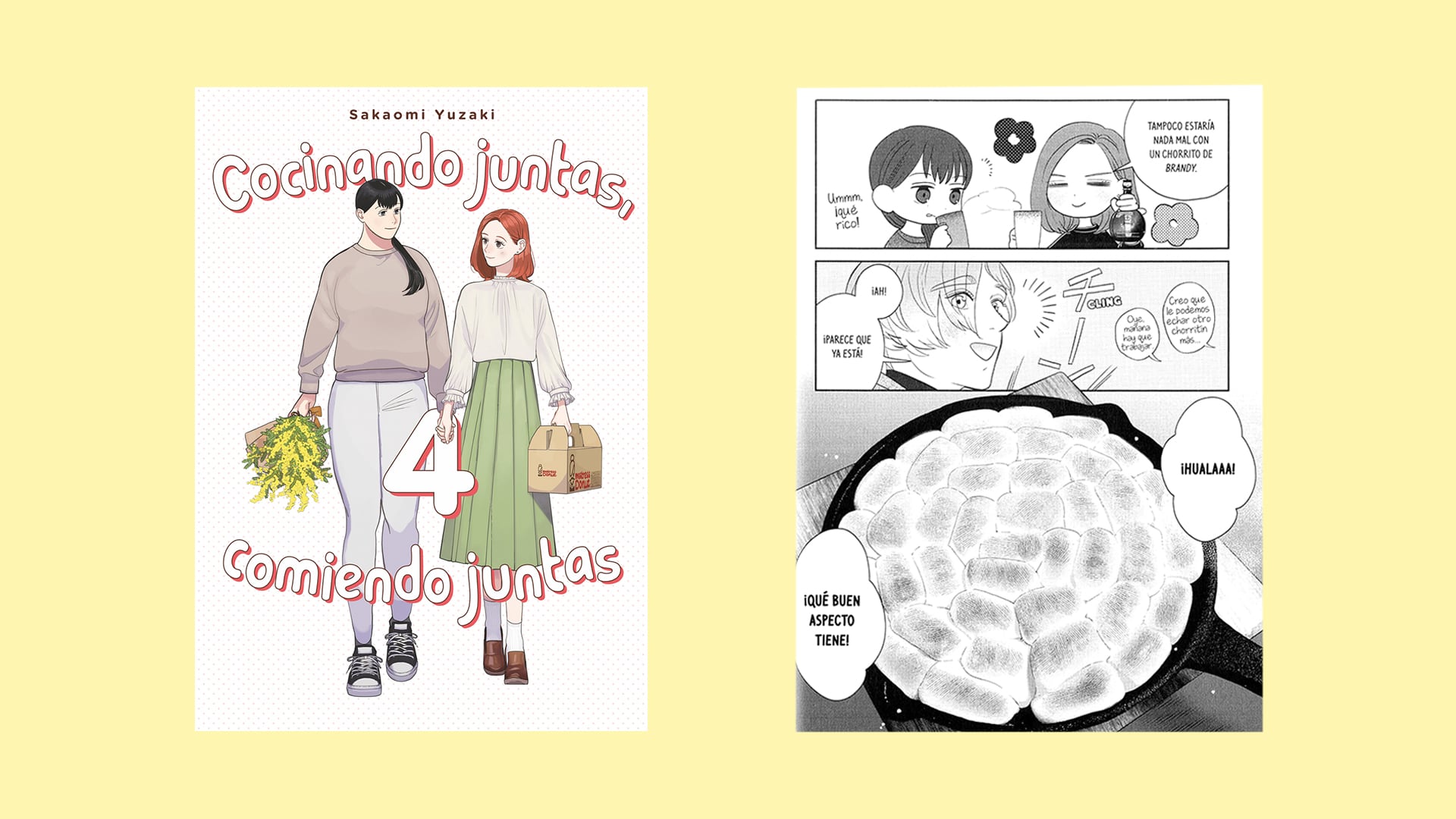 El manga gastronómico que habla de deipnofobia, lesbianismo, amor y tradiciones japonesas