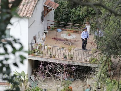 La casa de Valldoreix on han mort dos avis. 