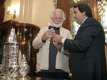 Una Torre de Hércules de película animada