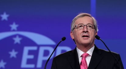 Jean-Claude Juncker, recén elegido cabeza de lista del PPE.