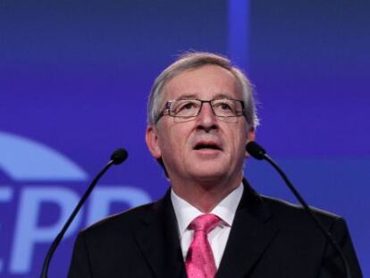 Jean-Claude Juncker, novo presidente da Comissão Europeia.