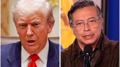 Trump mira ahora a Colombia y acusa a Petro de ser “un líder del narcotráfico”
