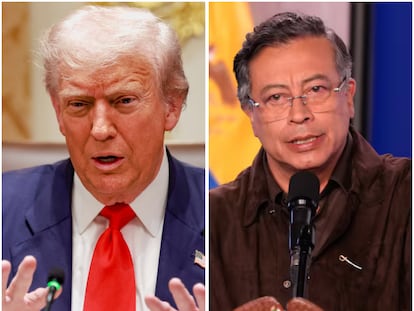 Trump mira ahora a Colombia y acusa a Petro de ser “un líder del narcotráfico”