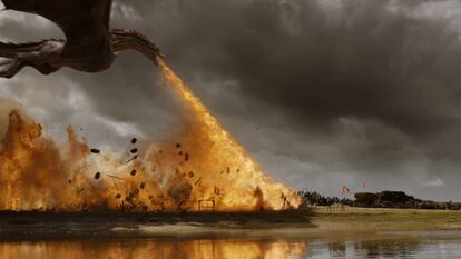 Fotograma da sétima temporada de ‘Game of Thrones’.
