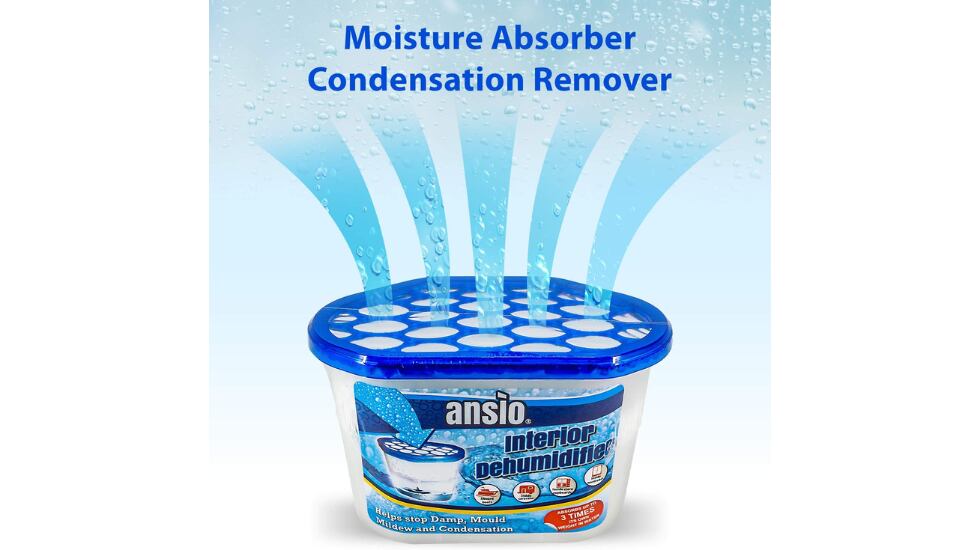 Este producto evita la aparición de moho producido por la humedad.