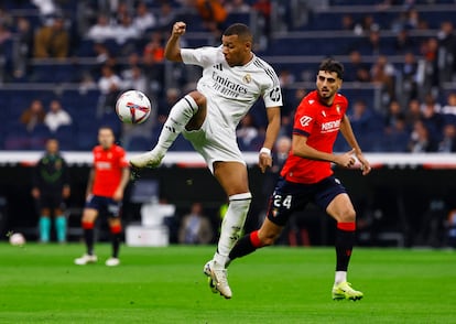 Real Madrid Osasuna La Liga