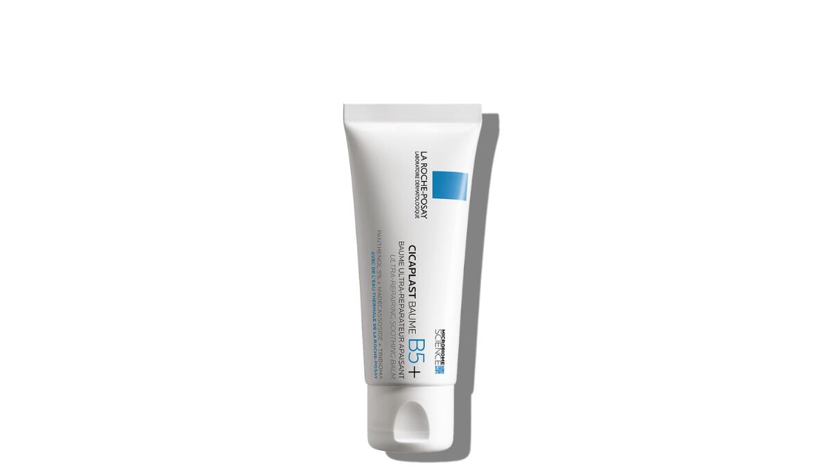 Cicaplast Baume B5 de La Roche Posay.