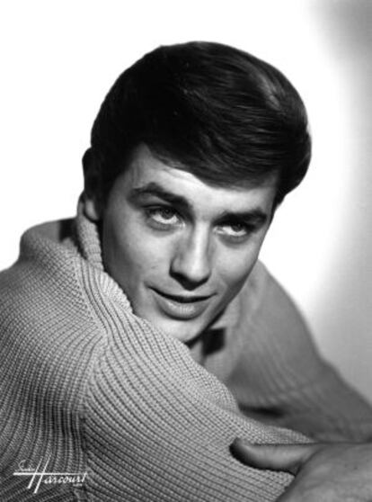 Alain Delon.