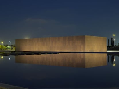 Museo Universidad de Alicante (MUA), de Alfredo Pay&aacute;.