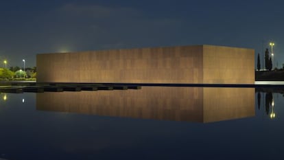 Museo Universidad de Alicante (MUA), de Alfredo Payá.