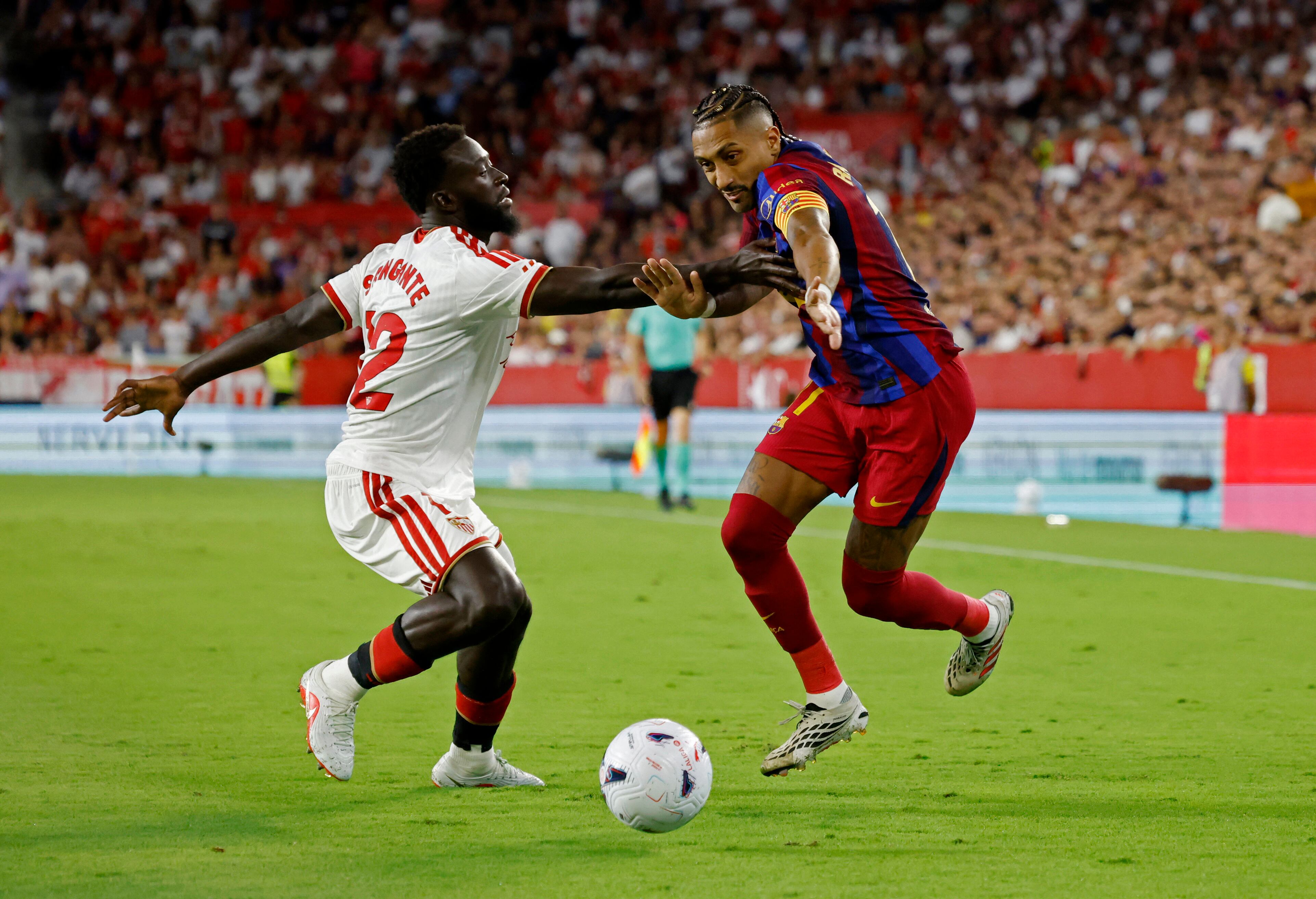 Sevilla - Barcelona en directo | Raphinha iguala el partido