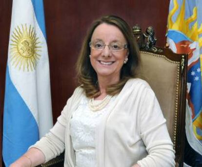 Alicia Kirchner, en una foto oficial.