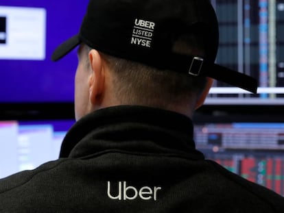 Ligero respiro para Uber tras perder cerca de 20.000 millones en dos días