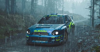 Captura del DiRT Rally 2.0.