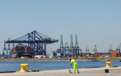 Puerto de Valencia