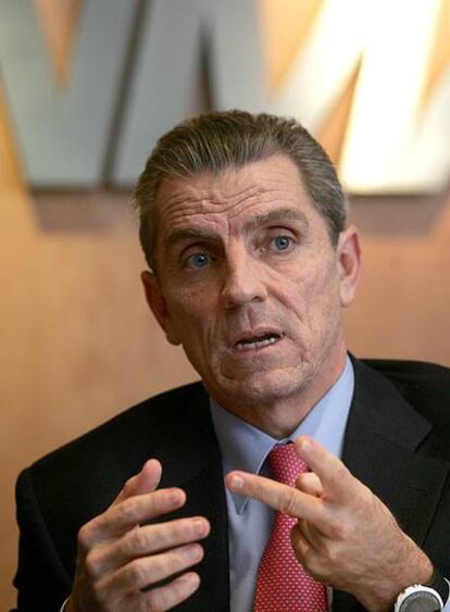 El presidente de la CNMV, Manuel Conthe.