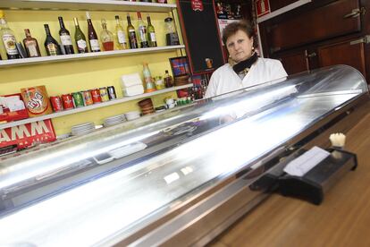 El bar Ca l'Agustí, en el barrio barcelonés de Poblenou, afectado por la avería de gas.