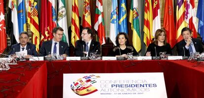 Reuni&oacute;n de la Conferencia de Presidentes celebrada en enero. 