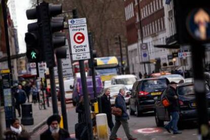 Calle de Londres.