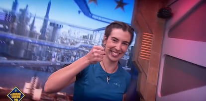Marta Jiménez, excolaboradora de 'El hormiguero'.