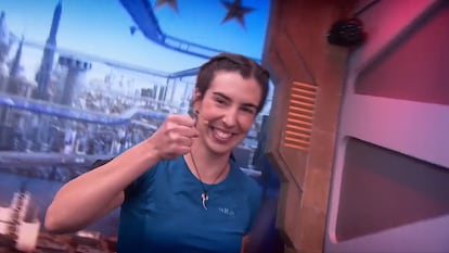 Marta Jiménez, excolaboradora de 'El hormiguero'.