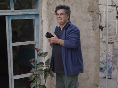 Jafar Panahi, en 'Los osos no existen'.