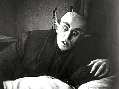 Fotograma de &#039;Nosferatu&#039;, de Murnau.