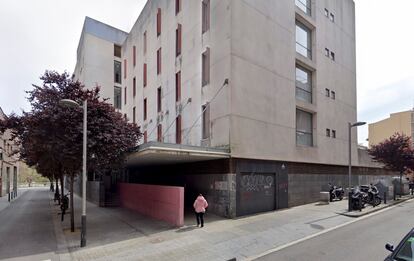 La residencia Vidal i Aunós, en Barcelona.