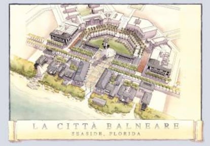 Propuesta de planificación original en la creación de Seside, Florida. I