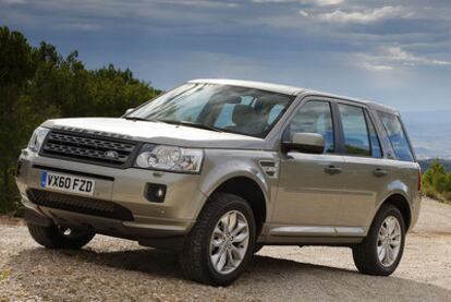 El Freelander 2011 responde mejor al acelerador y gasta hasta 1,5 litros menos.