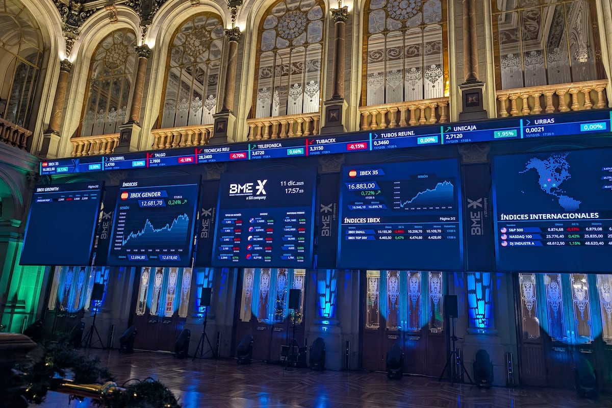 El Ibex toca los 17.000 puntos por primera vez en su historia